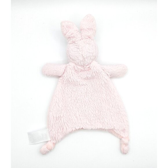 Mastermind toys Pink Rabbit Lovey Security Blanket 13" - Picture 3 of 3